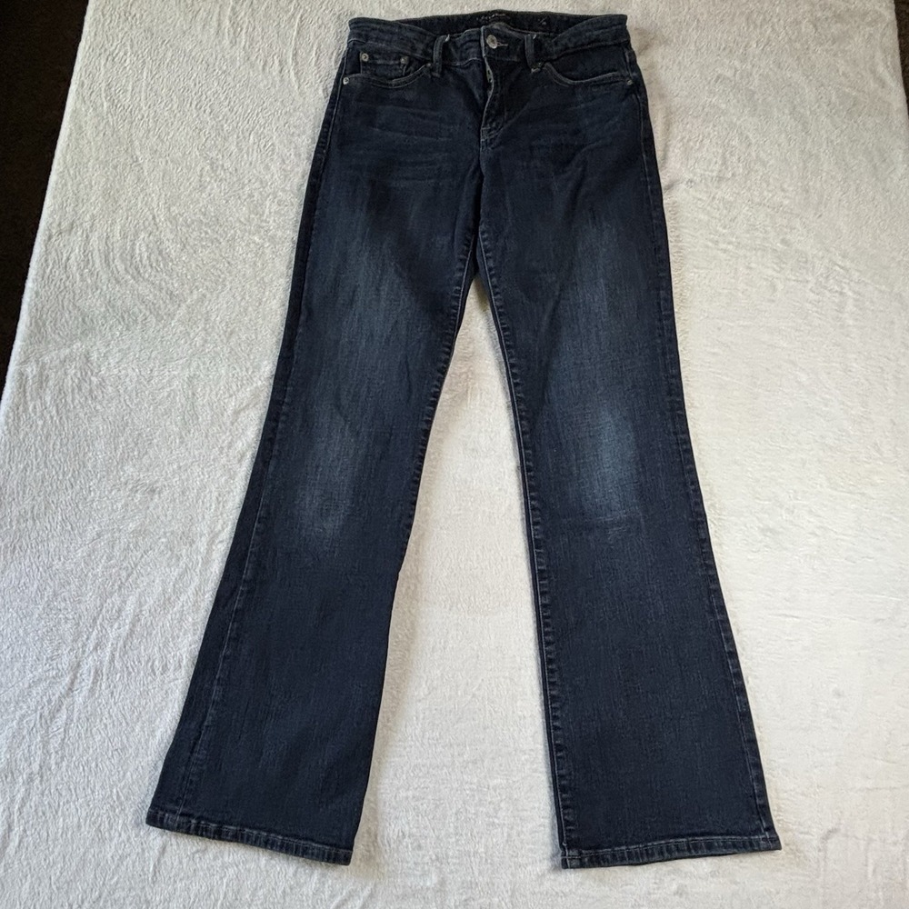 Lucky Brand Women's Jeans Dark Wash Size 8/29 Sweet Boot  ,flare , Bootcut - Picture 2 of 12